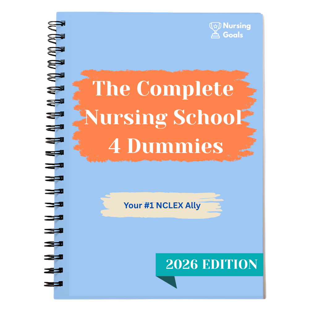 The Complete Nursing School 4 Dummies, 2025 Edition
